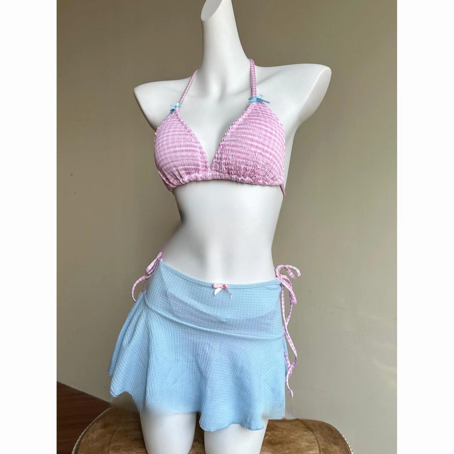 Sexy Swimwear 3 Pieces Bikini Set Bather Bathing Suit Swim Flowers Printed Summer Holidays Bikini Female Swimsuit Women
Sexy Swimwear 3 Pieces Bikini Set Bather Bathing Suit Swim Flowers Printed Summer Holidays Bikini Female Swimsuit Women