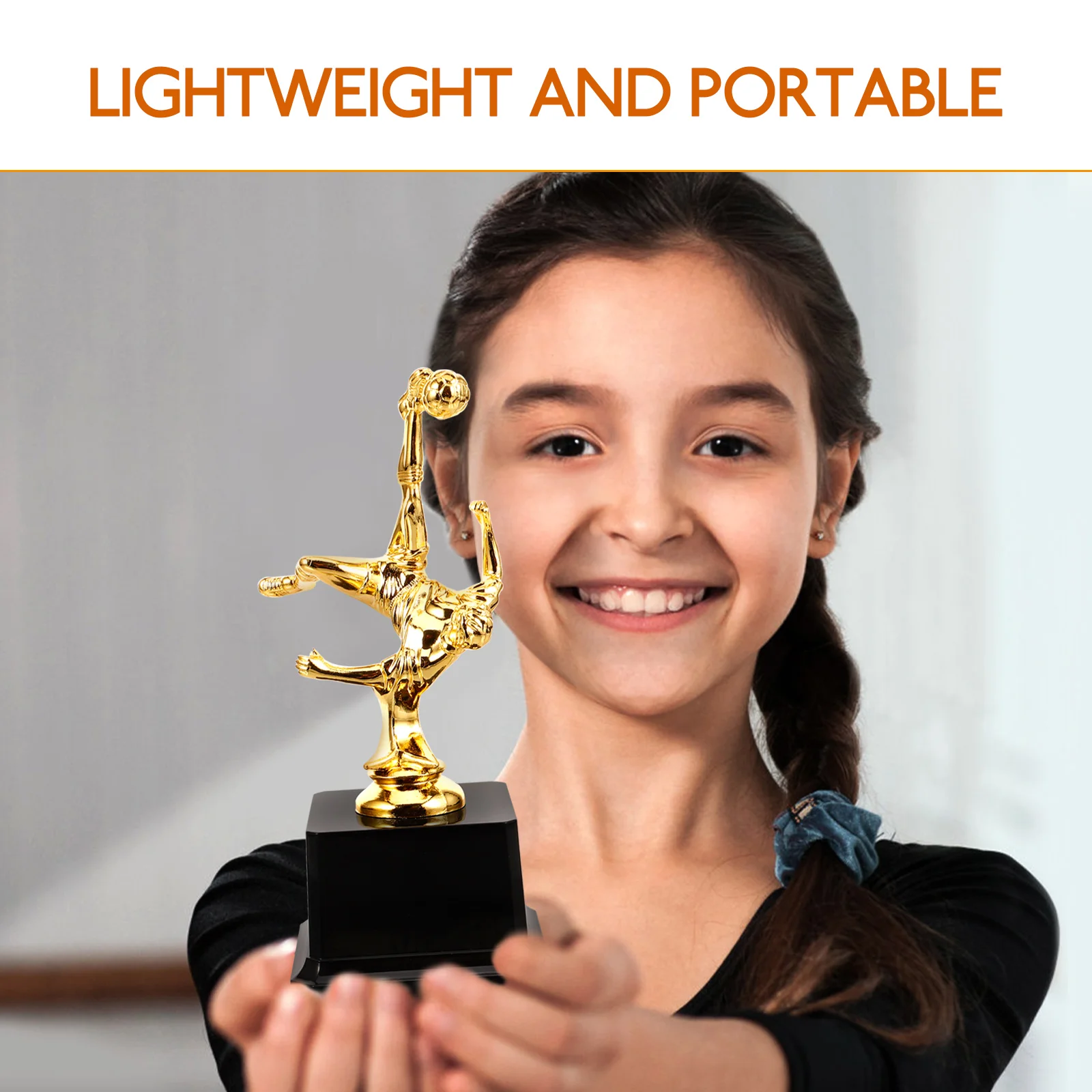 Football Trophy Award Decorative Trophy Decor Cup Decor Plastic Soccer Athlete Prize Sports Game Festival Commemorative Item
Football Trophy Award Decorative Trophy Decor Cup Decor Plastic Soccer Athlete Prize Sports Game Festival Commemorative Item
