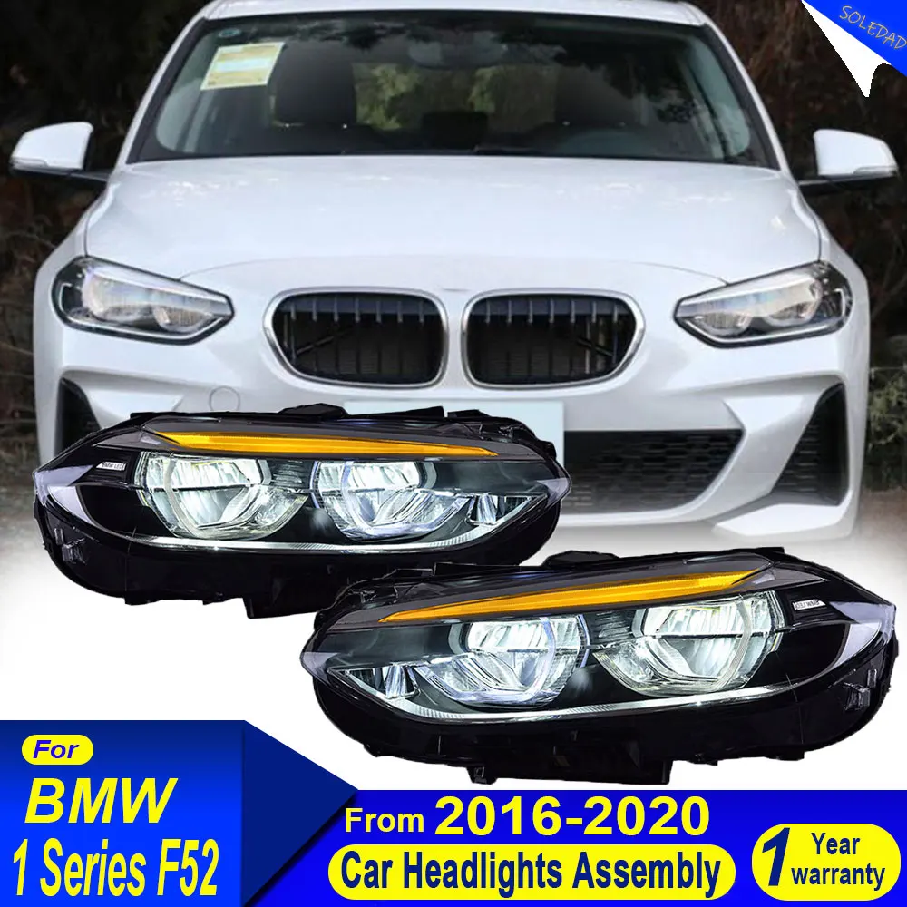 Car LED Headlight For BMW 1 Series F52 2015 2016 2017 2018 2020 headlights DRL Brake Turn Signal Lamp Plug and Play Assemblies
Car LED Headlight For BMW 1 Series F52 2015 2016 2017 2018 2020 headlights DRL Brake Turn Signal Lamp Plug and Play Assemblies