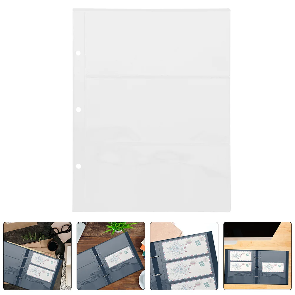 20Pcs Album PVC Transparent Banknote Storage Holder Money Collector Album Protective Sleeves for Banknotes
20Pcs Album PVC Transparent Banknote Storage Holder Money Collector Album Protective Sleeves for Banknotes