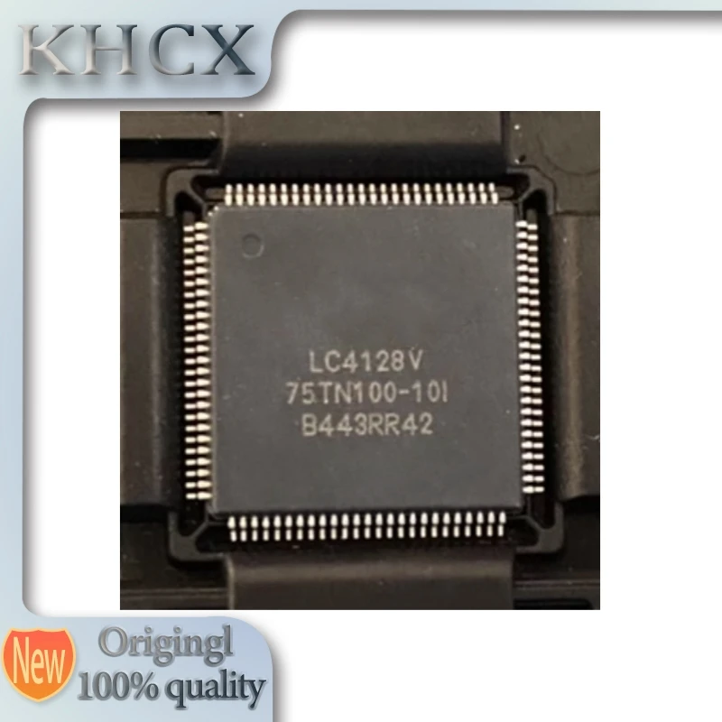 LC4128V-75TN100-10I 2PCS~10PCS/LOT LC4128V-75T100-10I LC4128V QFP100 New original Free Shipping
LC4128V-75TN100-10I 2PCS~10PCS/LOT LC4128V-75T100-10I LC4128V QFP100 New original Free Shipping