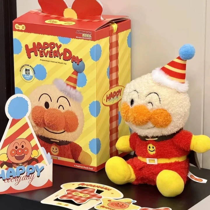 Martube New Anpanman Birthday Figurines With Recording Replay Music Function Anime Figures Anpanman Decor Toys Peripheral Gifts
Martube New Anpanman Birthday Figurines With Recording Replay Music Function Anime Figures Anpanman Decor Toys Peripheral Gifts