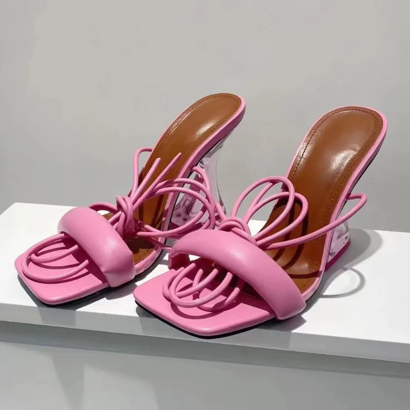 Summer Women Sandals Pumps Ankle Buckle Strap High Heels Square Toe Sexy Ladies Party Gladiator Shoes Footwear Plus Size
Summer Women Sandals Pumps Ankle Buckle Strap High Heels Square Toe Sexy Ladies Party Gladiator Shoes Footwear Plus Size