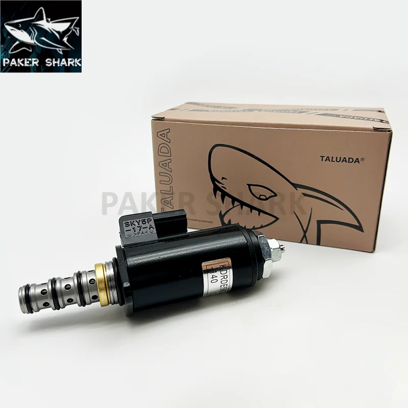 For Kobelco Safety Lock Solenoid Valve SK200-6E SK230-6E Green Dot Solenoid Valve KDRDE5K-31 30C50-140 YN35V00052F
For Kobelco Safety Lock Solenoid Valve SK200-6E SK230-6E Green Dot Solenoid Valve KDRDE5K-31 30C50-140 YN35V00052F