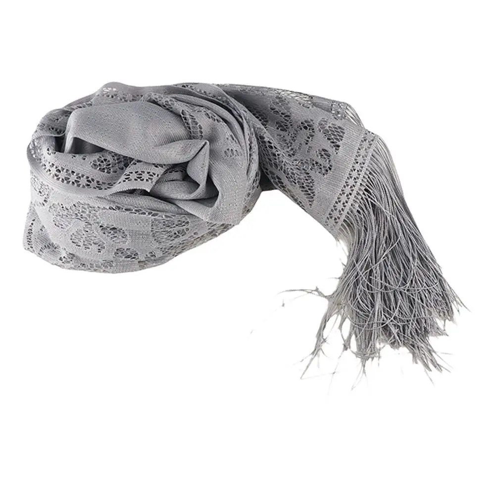 Transparent Lace Flower Tassel Scarf Tassel Korean Style Mesh Neck Scarves Neckerchief Sunscreen Embroidery Flower Shawl
Transparent Lace Flower Tassel Scarf Tassel Korean Style Mesh Neck Scarves Neckerchief Sunscreen Embroidery Flower Shawl