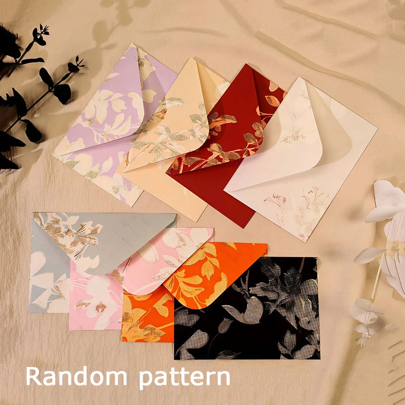 50Pcs 11x16cm Small Gift Envelopes for Invitation Colored Paper Envelopes Letters Packaging Envelope Bag Business Supplies
50Pcs 11x16cm Small Gift Envelopes for Invitation Colored Paper Envelopes Letters Packaging Envelope Bag Business Supplies