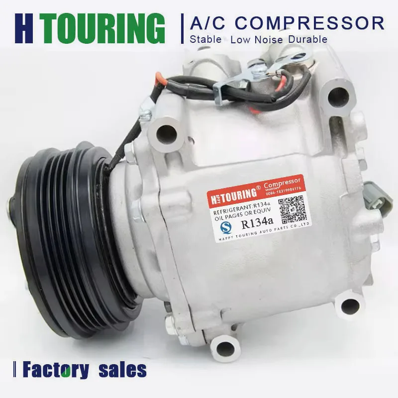 Ac Compressor for Honda CIVIC 38810P2A016 38810P2RA01 38810P76016 38810P2FA01 38810P06A05 38810P2A006 38800P28A021M2 38800PLAE02
Ac Compressor for Honda CIVIC 38810P2A016 38810P2RA01 38810P76016 38810P2FA01 38810P06A05 38810P2A006 38800P28A021M2 38800PLAE02