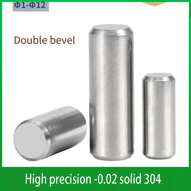 M1 M1.5 M2 M2.5 M3 M3.5-M12 Cylindrical Locating Dowel Pin Stainless Steel Metal Fixing Shaft Lock Pins Round Bar Solid Rod
M1 M1.5 M2 M2.5 M3 M3.5-M12 Cylindrical Locating Dowel Pin Stainless Steel Metal Fixing Shaft Lock Pins Round Bar Solid Rod