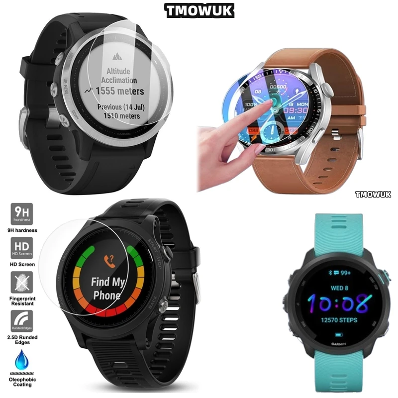 For Garmin Forerunner 645 735 745 935 945 955 965 970, Robust Tempered Glass Protection.
For Garmin Forerunner 645 735 745 935 945 955 965 970, Robust Tempered Glass Protection.