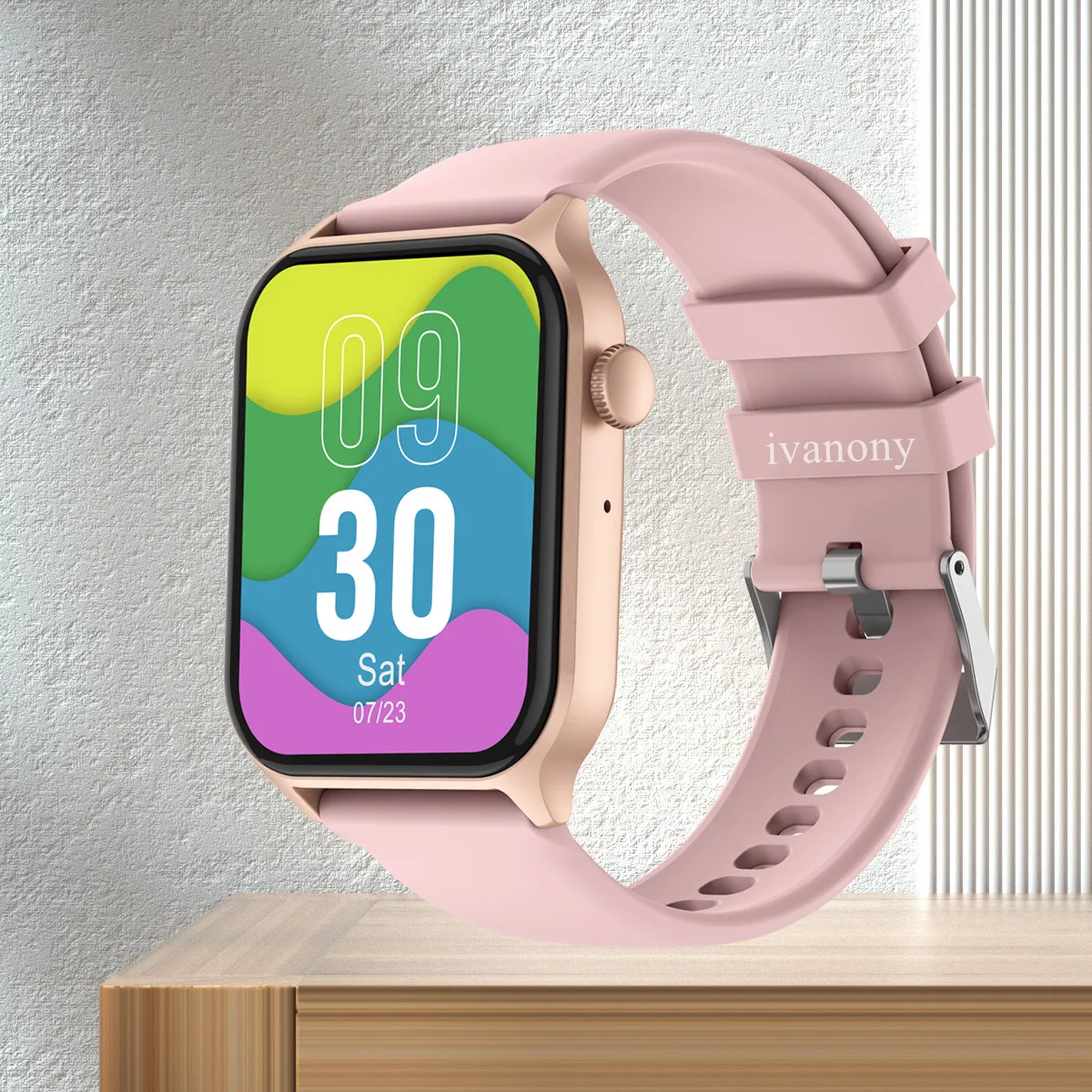 Смарт-часы для женщин 2025 Bluetooth ответ на вызов водонепроницаемые IP68 пользовательские циферблаты 1,83-дюймовый полный сенсорный экран фитнес-трекер наручные часы
Смарт-часы для женщин 2025 Bluetooth ответ на вызов водонепроницаемые IP68 пользовательские циферблаты 1,83-дюймовый полный сенсорный экран фитнес-трекер наручные часы