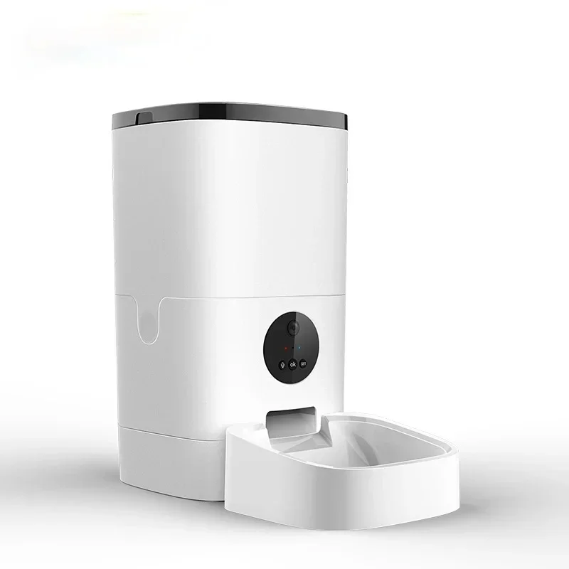 Cross border Mobile APP with HD camera control 4L 6L 9L smart Automatic Pet Dog and Cat Feeder
Cross border Mobile APP with HD camera control 4L 6L 9L smart Automatic Pet Dog and Cat Feeder