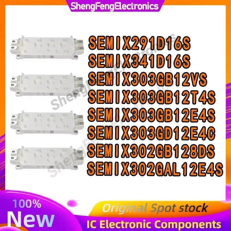 SEMIX291D16S SEMIX341D16S SEMIX303GB12VS SEMIX303GB12E4S SEMIX303GD12E4C SEMIX302GB128DS SEMIX302GAL12E4S SEMIX302GB128DS Module
SEMIX291D16S SEMIX341D16S SEMIX303GB12VS SEMIX303GB12E4S SEMIX303GD12E4C SEMIX302GB128DS SEMIX302GAL12E4S SEMIX302GB128DS Module