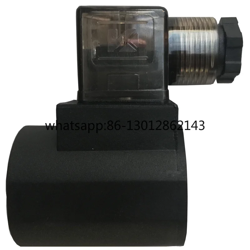 Hydraulic solenoid valve coil thread cartridge valve electromagnet HC inner hole 13141620DC24AC220
Hydraulic solenoid valve coil thread cartridge valve electromagnet HC inner hole 13141620DC24AC220