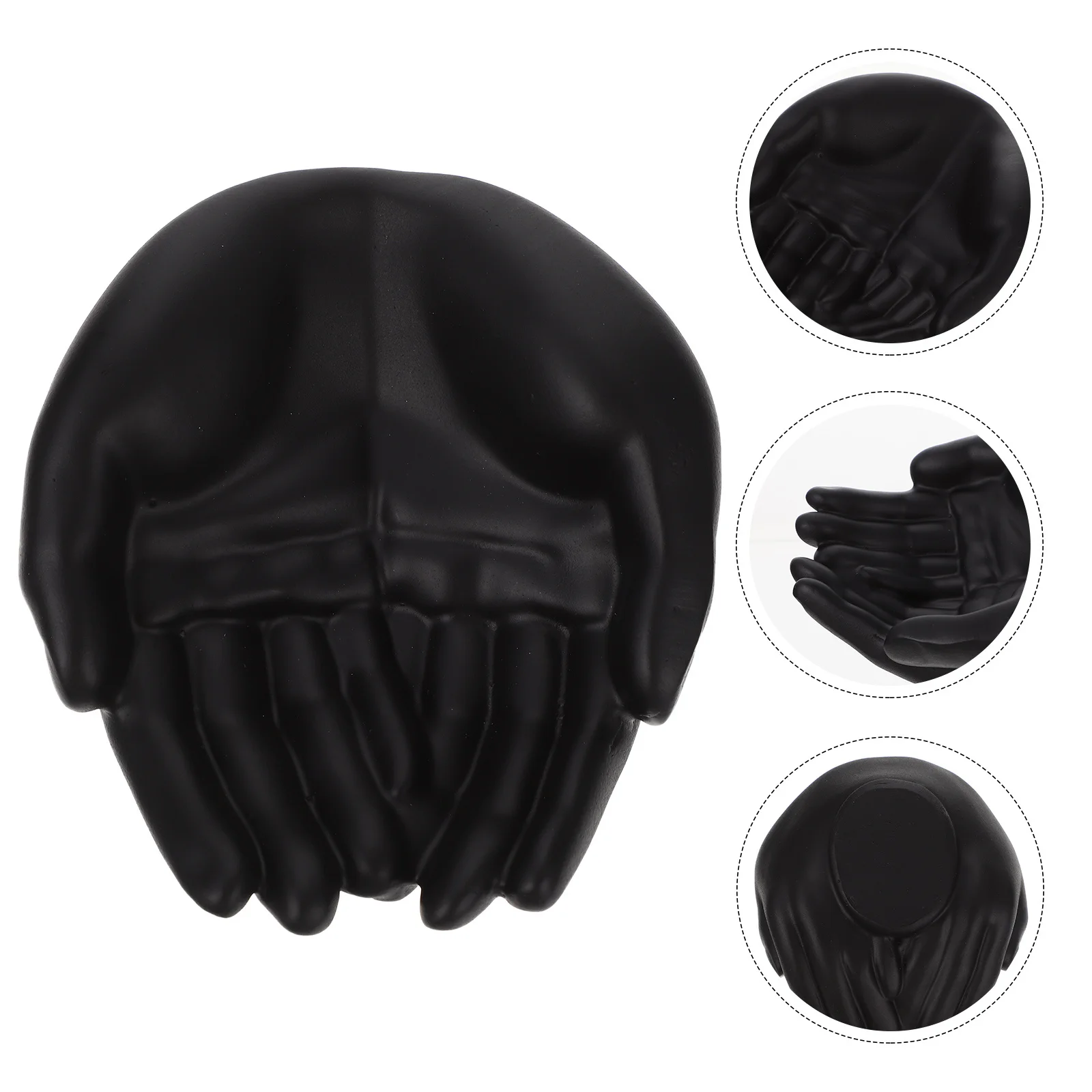 Органайзер для ювелирных изделий из смолы в форме ладони, винтажное блюдо для колец, тарелка для хранения ювелирных изделий, декоративный реквизит для фотосессии для дома, общежития, отеля 
Органайзер для ювелирных изделий из смолы в форме ладони, винтажное блюдо для колец, тарелка для хранения ювелирных изделий, декоративный реквизит для фотосессии для дома, общежития, отеля