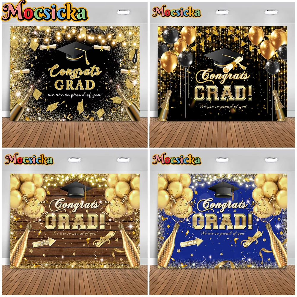 Mocsicka Cheers Graduation Photo Backdrop Black Bachelor Cap Balloons Party Decorations 2025 Student Portrait Backgrounds Banner
Mocsicka Cheers Graduation Photo Backdrop Black Bachelor Cap Balloons Party Decorations 2025 Student Portrait Backgrounds Banner