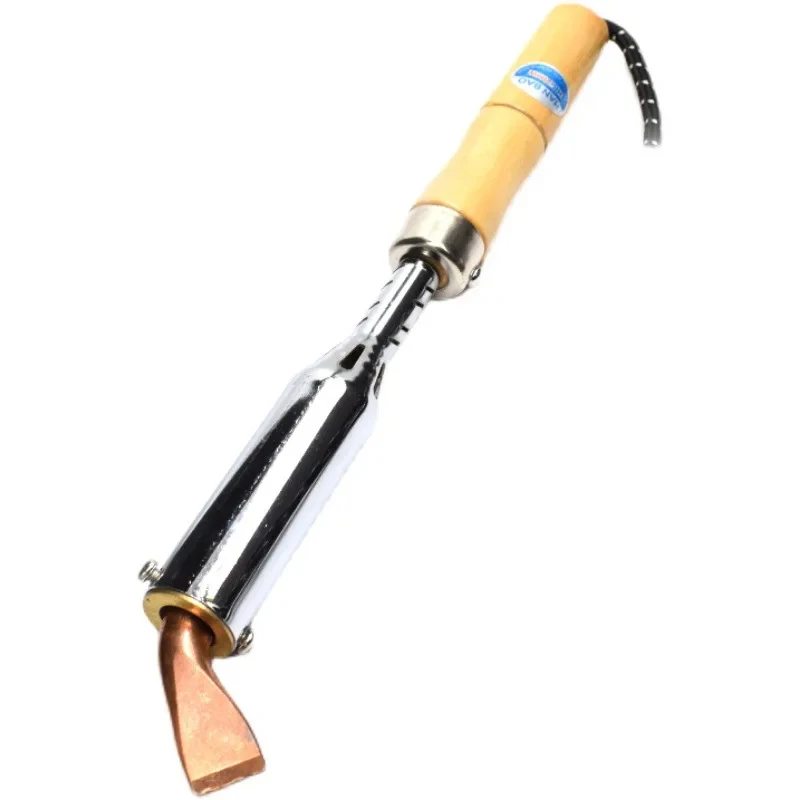 High Power Industrial Soldering Iron 75W 100W 150W 200W 300W Wooden Handle Welding Tools
High Power Industrial Soldering Iron 75W 100W 150W 200W 300W Wooden Handle Welding Tools
