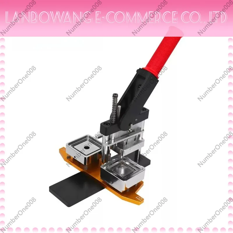 Suitable for Refrigerator Magnet Manufacturing Machine Badge Photo Magnet Manufacturing Machine
Suitable for Refrigerator Magnet Manufacturing Machine Badge Photo Magnet Manufacturing Machine