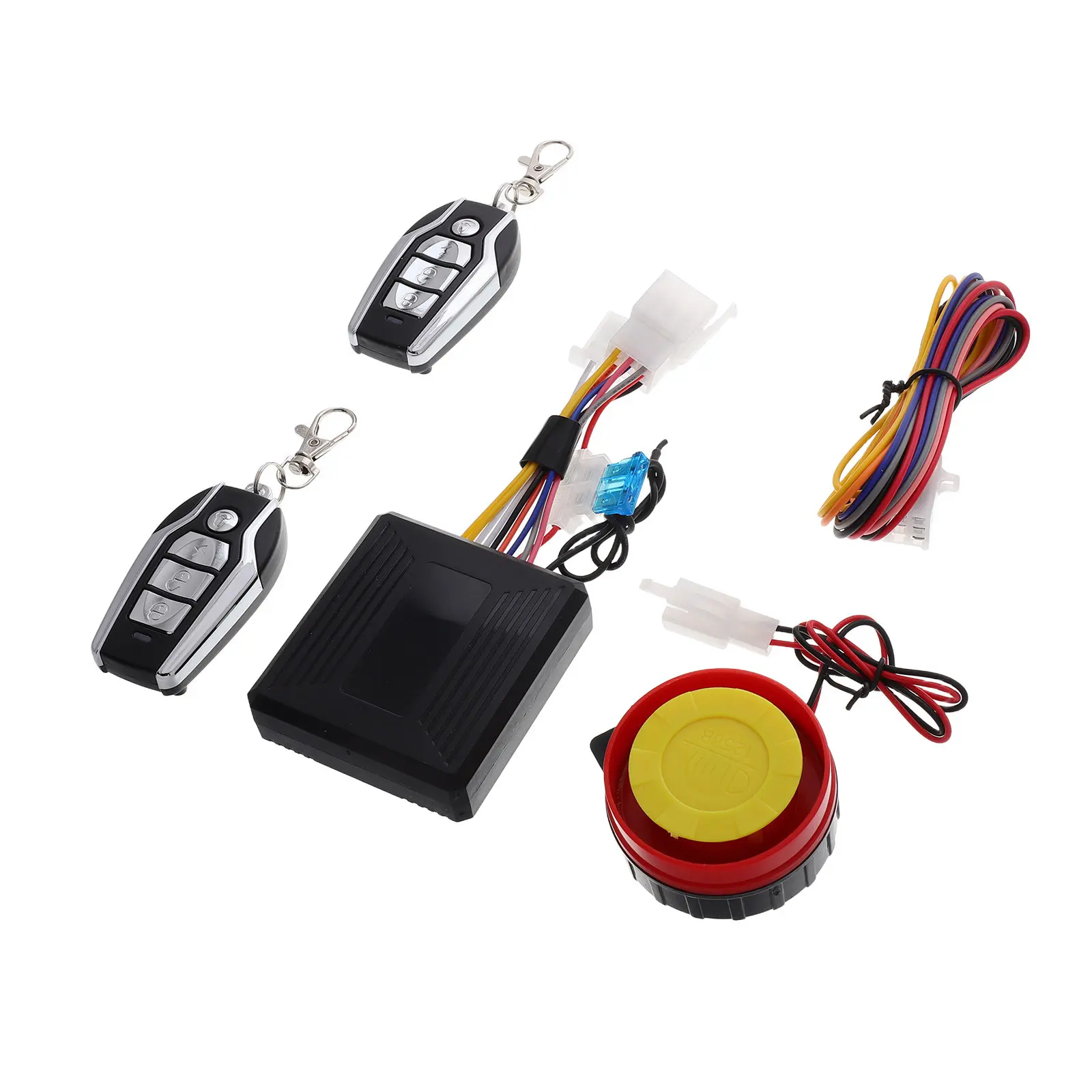 1Set Motorcycle Security Alarm Remote Control Anti-Theft System Remote Engine Start Motorbike Protection Alarm System
1Set Motorcycle Security Alarm Remote Control Anti-Theft System Remote Engine Start Motorbike Protection Alarm System