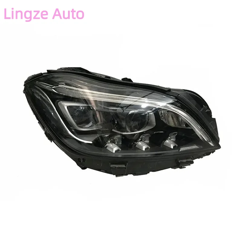 Fit For Mercedes-Benz CLS Headlight 2014-2017 Benz C218 Headlight W218 Xenon Headlamp Plug And Play European version
Fit For Mercedes-Benz CLS Headlight 2014-2017 Benz C218 Headlight W218 Xenon Headlamp Plug And Play European version