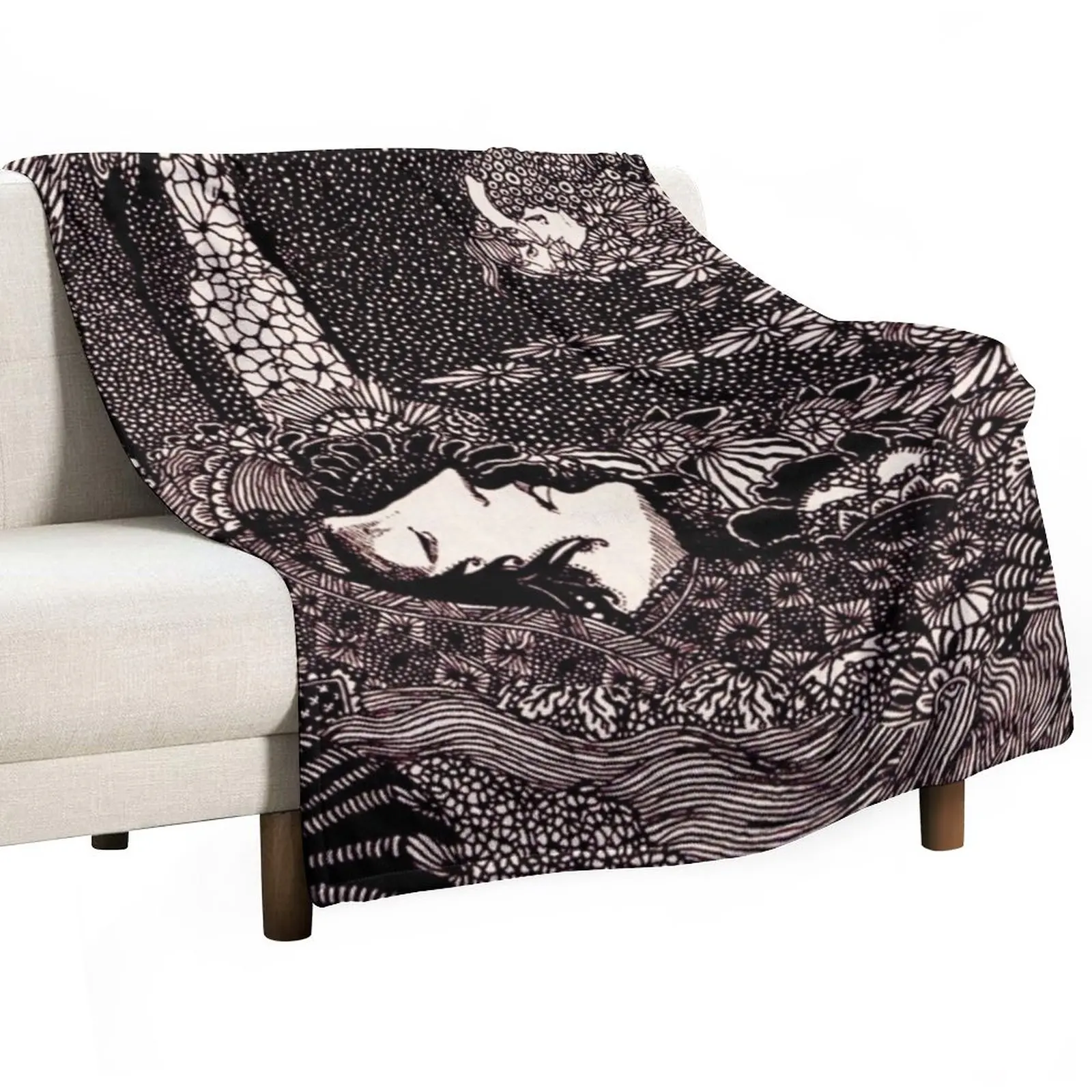 HD Sleeping Morella, from Edgar Allan Poe s Tales (1933) Throw Blanket Soft Plush Plaid Weighted Blanket Decorative Blankets
HD Sleeping Morella, from Edgar Allan Poe s Tales (1933) Throw Blanket Soft Plush Plaid Weighted Blanket Decorative Blankets