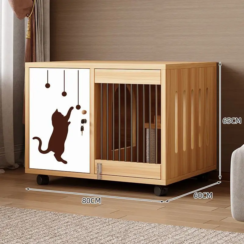 Cat cage household indoor solid wood pet store display cabinet house nest breeding house other
Cat cage household indoor solid wood pet store display cabinet house nest breeding house other