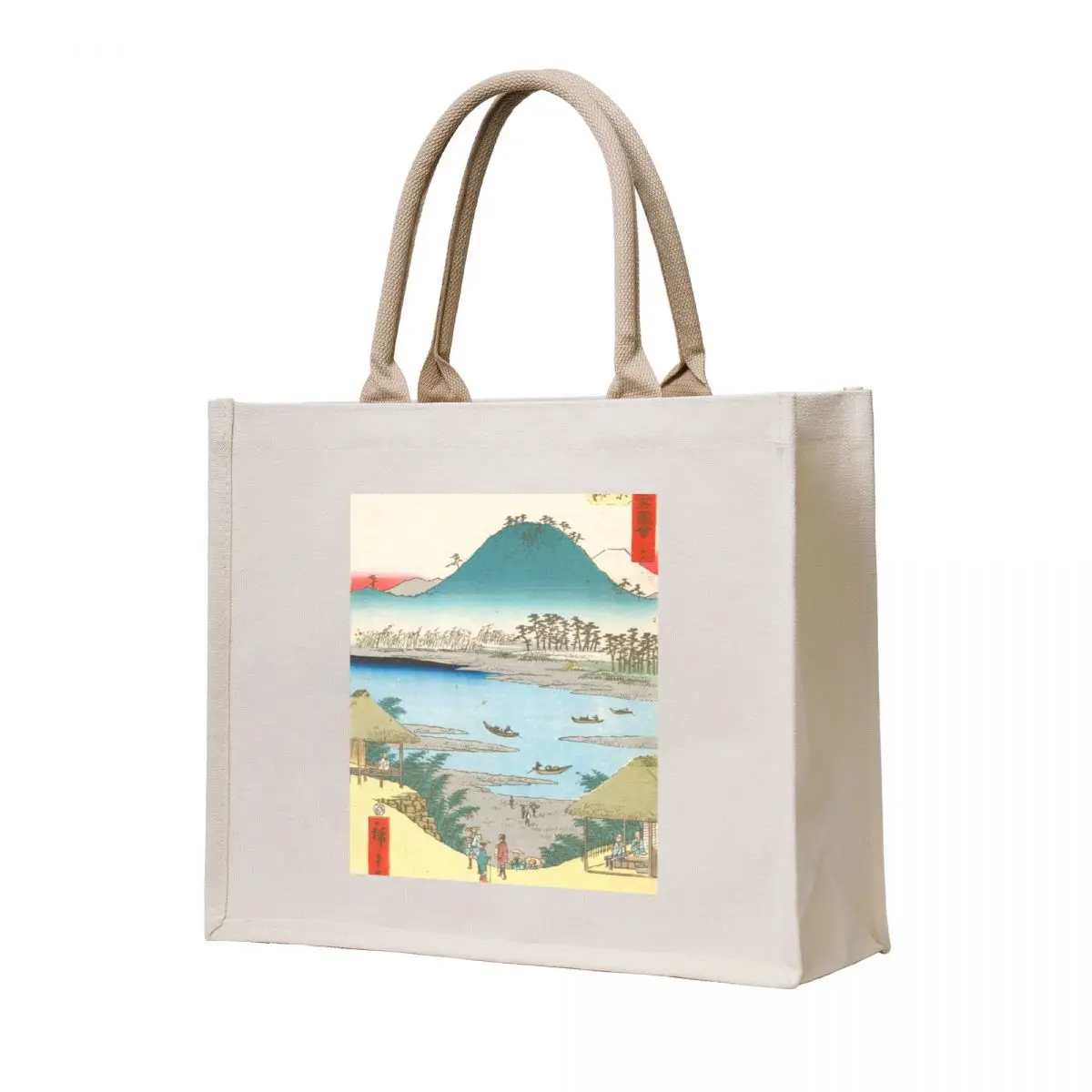 Kanbara and Mount Fuji Tote Bag Women's shopper bag tote bag university custom bags
Kanbara and Mount Fuji Tote Bag Women's shopper bag tote bag university custom bags