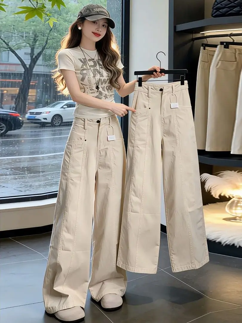 Summer Fashion Casual High Waist Wide Leg Workwear Pants Set Women's Loose Fit Short Printed Top And Pants Ensemble
Summer Fashion Casual High Waist Wide Leg Workwear Pants Set Women's Loose Fit Short Printed Top And Pants Ensemble