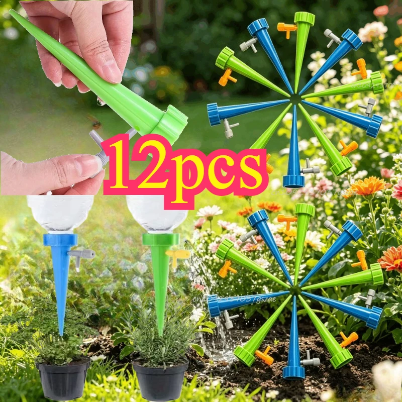 Garden Sprinkler Automatic Drip Irrigation Sprinklers for The Garden and Vegetable Patch Gardening Tools and Planting Supplies
Garden Sprinkler Automatic Drip Irrigation Sprinklers for The Garden and Vegetable Patch Gardening Tools and Planting Supplies