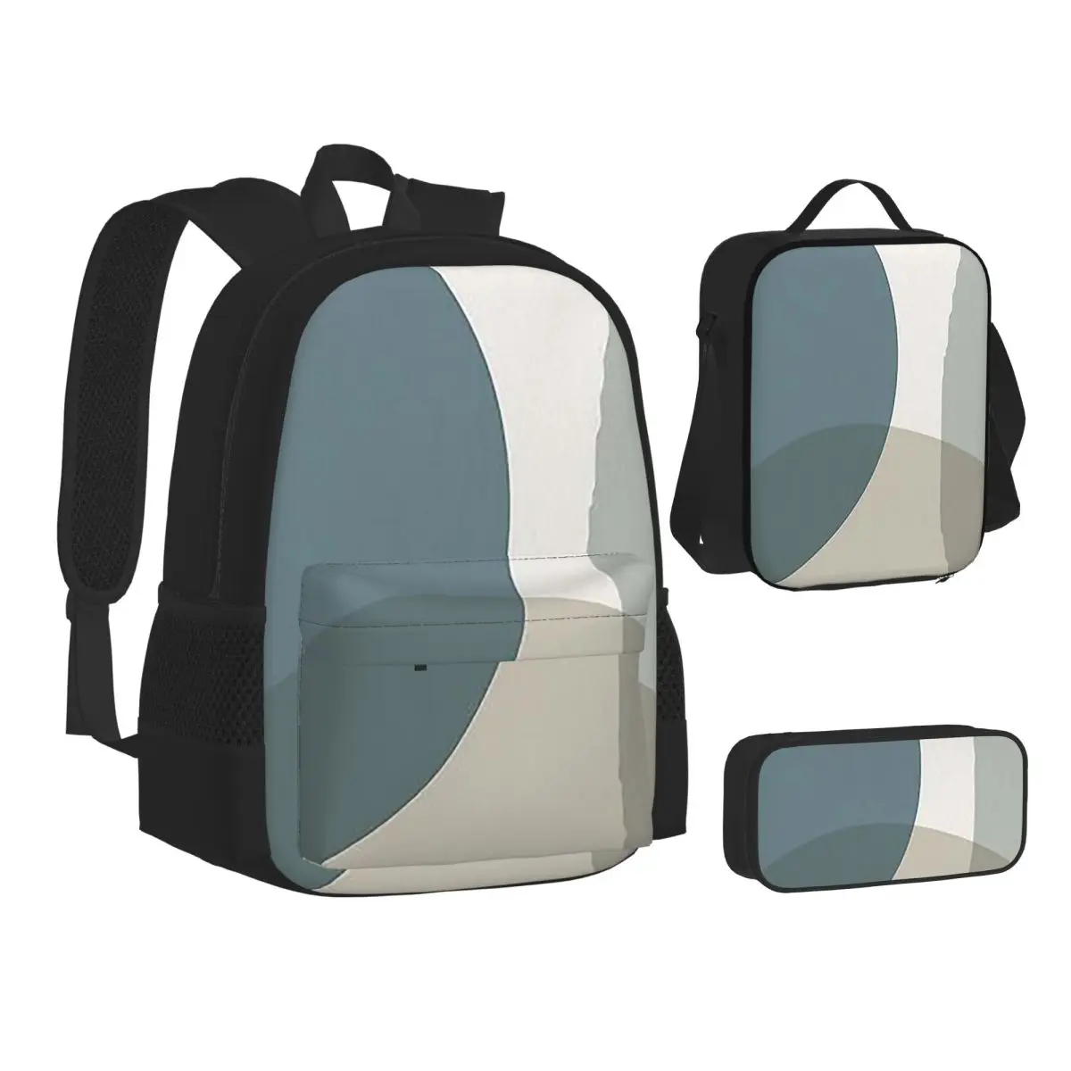 Mid Century Minimali Backpacks Boys Girls Bookbag School Bags Kids Rucksack Lunch Bag Pen Bag Three-Piece Set
Mid Century Minimali Backpacks Boys Girls Bookbag School Bags Kids Rucksack Lunch Bag Pen Bag Three-Piece Set