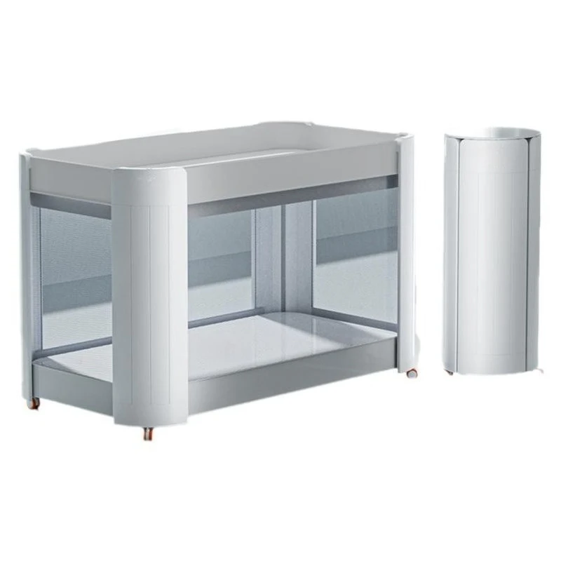 Newborn splicing bed, portable foldable mobile multi functional baby crib
Newborn splicing bed, portable foldable mobile multi functional baby crib