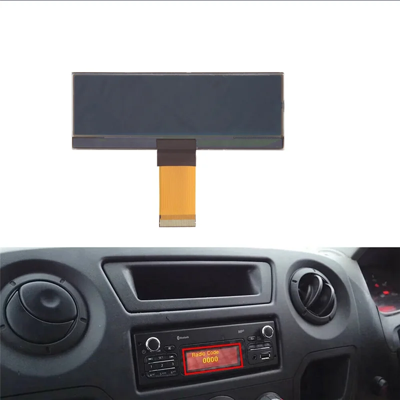Car Dashboard LCD Display For Mercedes-Benz Citan Renault Kangoo II Duster Captur Pulse Lada Speedometer Cluster Screen Parts
Car Dashboard LCD Display For Mercedes-Benz Citan Renault Kangoo II Duster Captur Pulse Lada Speedometer Cluster Screen Parts