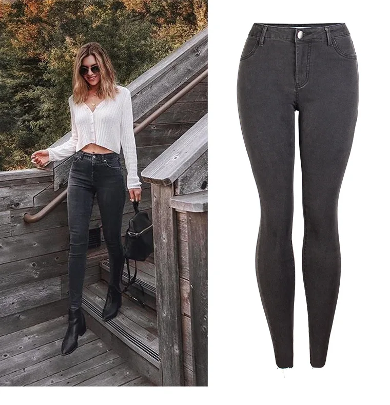 Skinny Jeans Women Vintage Tight Trousers Female Plus Size High Waist Slim Stretch Casual Denim Pants 2024 Women's Pencil Pants
Skinny Jeans Women Vintage Tight Trousers Female Plus Size High Waist Slim Stretch Casual Denim Pants 2024 Women's Pencil Pants