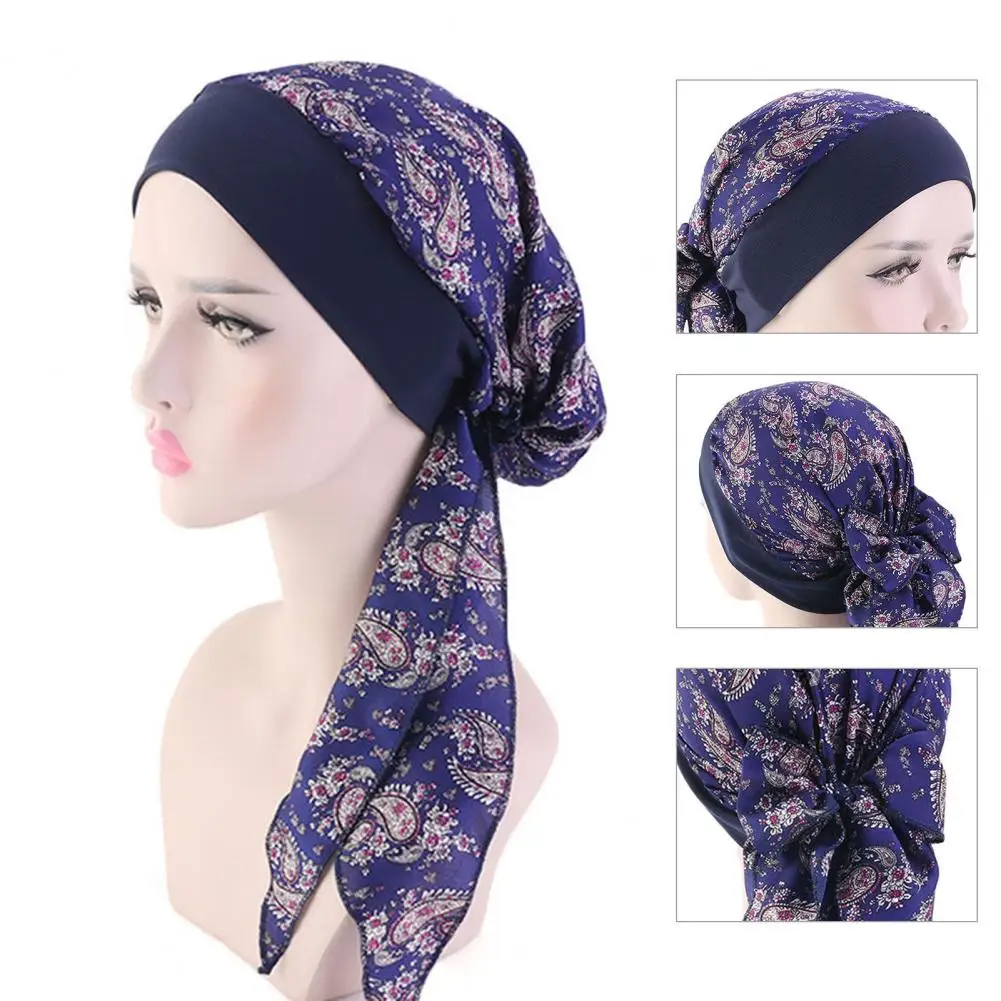 Terrific Women Turbans Breathable Washable Lady Headwear Print Long Hair Lady Turbans for Sleeping Women Bonnet
Terrific Women Turbans Breathable Washable Lady Headwear Print Long Hair Lady Turbans for Sleeping Women Bonnet