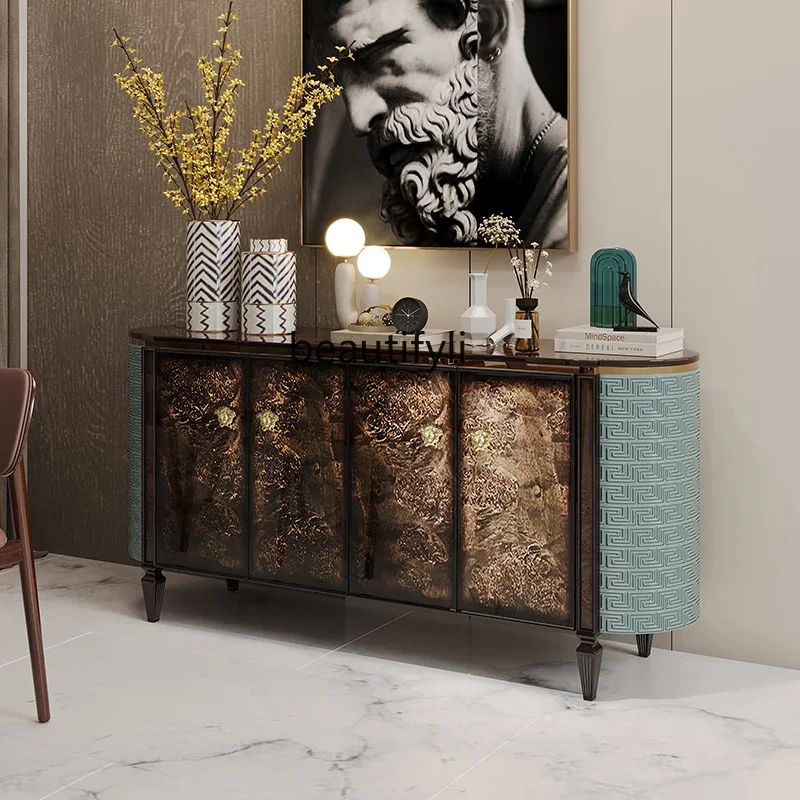 ss1001 Italian light luxury entrance cabinet Small apartment wall decoration foyer cabinet Minimalist dining side cabinet
ss1001 Italian light luxury entrance cabinet Small apartment wall decoration foyer cabinet Minimalist dining side cabinet