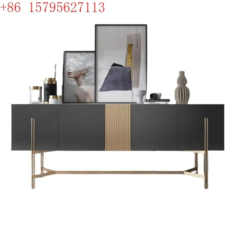 Painted dining side cabinet Modern entry porch cabinet American home decoration cabinet Living room bedroom locker
Painted dining side cabinet Modern entry porch cabinet American home decoration cabinet Living room bedroom locker