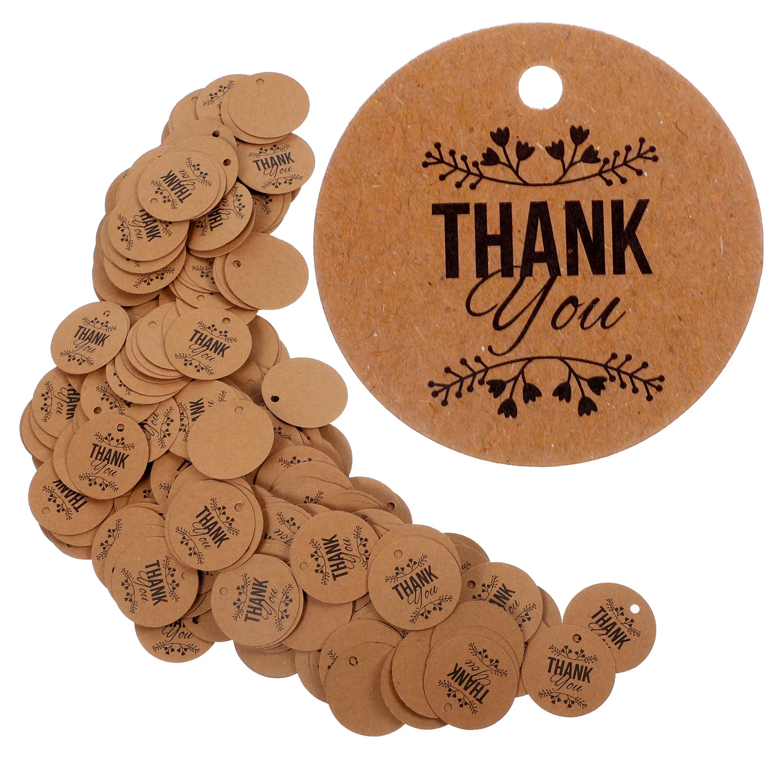 200pcs Kraft Paper Gift Label Round Hanging Tags Blank Business Merchandise Clothing Christmas DIY Crafts Cards Bookmarks
200pcs Kraft Paper Gift Label Round Hanging Tags Blank Business Merchandise Clothing Christmas DIY Crafts Cards Bookmarks