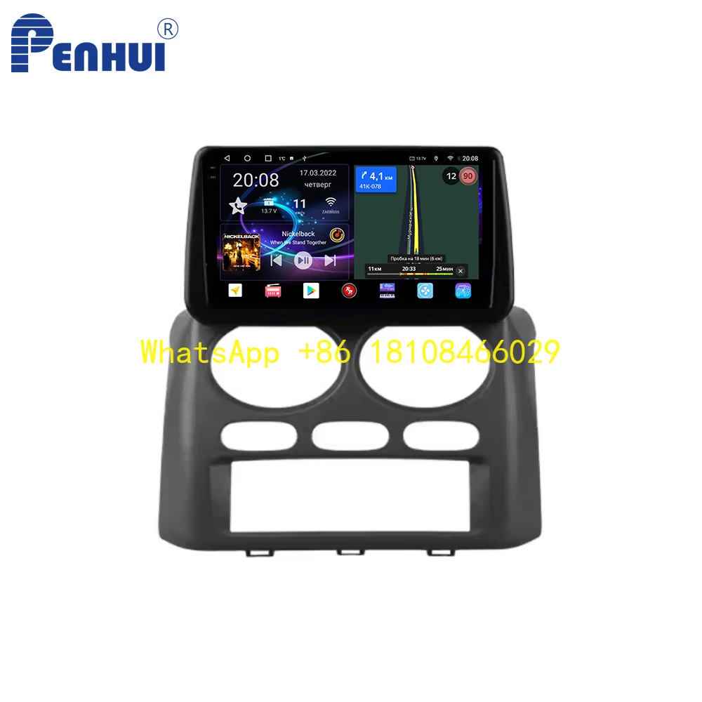 Penhui Android Car DVD Player for Mitsubishi VERYCA 2000 - 2018 Radio GPS Navigation Audio Video CarPlay DSP Multimedia
Penhui Android Car DVD Player for Mitsubishi VERYCA 2000 - 2018 Radio GPS Navigation Audio Video CarPlay DSP Multimedia
