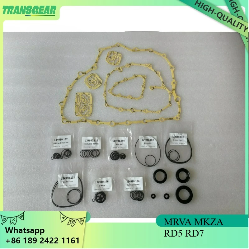 Brand new MRVA MKZA RD5 RD7 Transmission Repair Overhaul Kit for HONDA CRV Oil Seals Gaskets Car Accessories
Brand new MRVA MKZA RD5 RD7 Transmission Repair Overhaul Kit for HONDA CRV Oil Seals Gaskets Car Accessories
