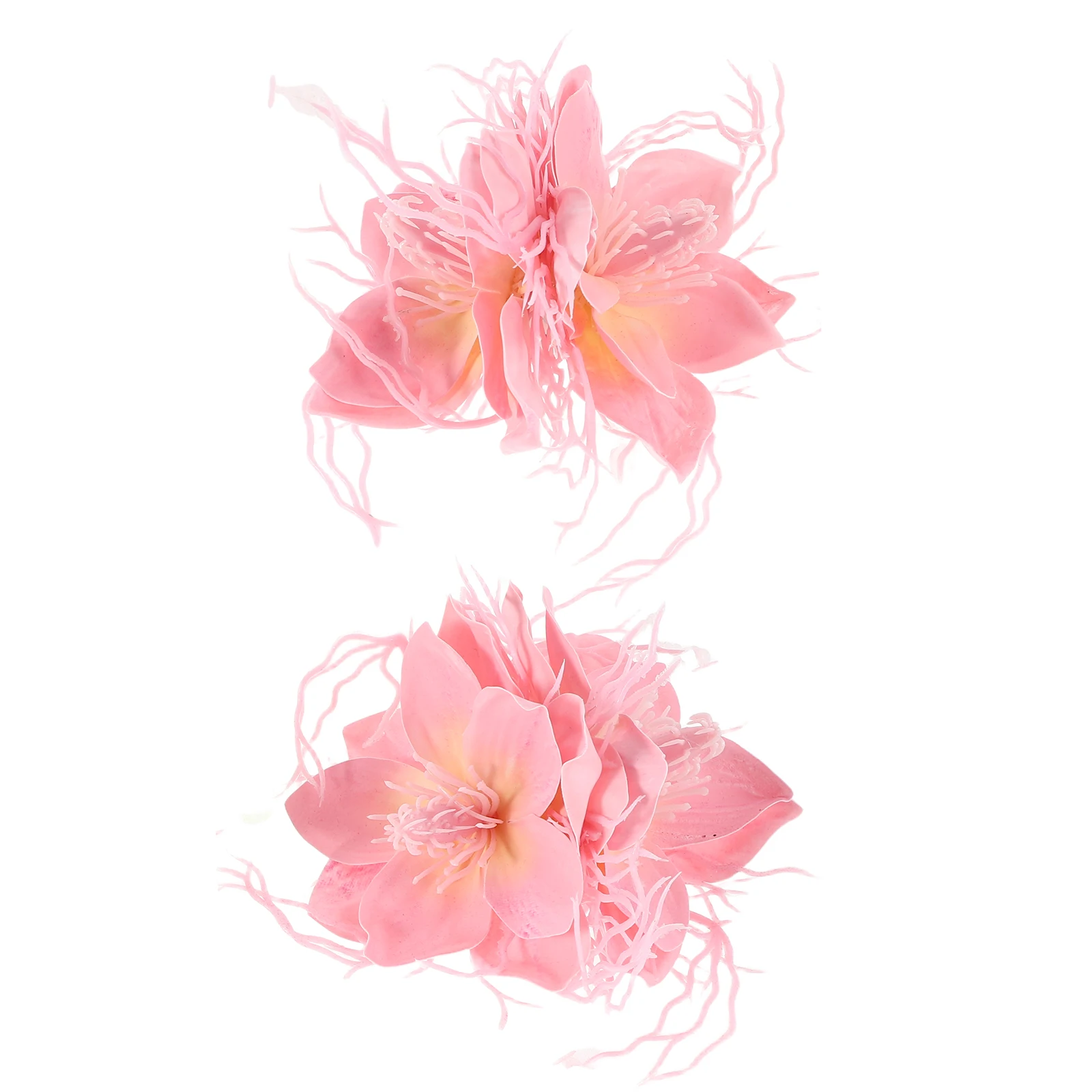 2 pcs Hairpins Hawaiian Style Soft Flowers Beach Vacation Side Claw Clips Travel Accessories Hair Flowers
2 pcs Hairpins Hawaiian Style Soft Flowers Beach Vacation Side Claw Clips Travel Accessories Hair Flowers