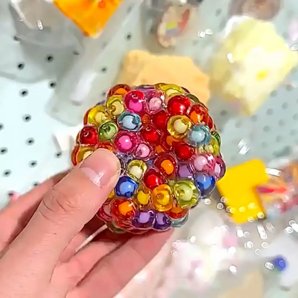 Pearl Disk String Slow Rising Sticky Pearl Super Soft Elastic Slow Rebound Pearls Toy Simulation Colorful Pearls Squeeze Toy
Pearl Disk String Slow Rising Sticky Pearl Super Soft Elastic Slow Rebound Pearls Toy Simulation Colorful Pearls Squeeze Toy