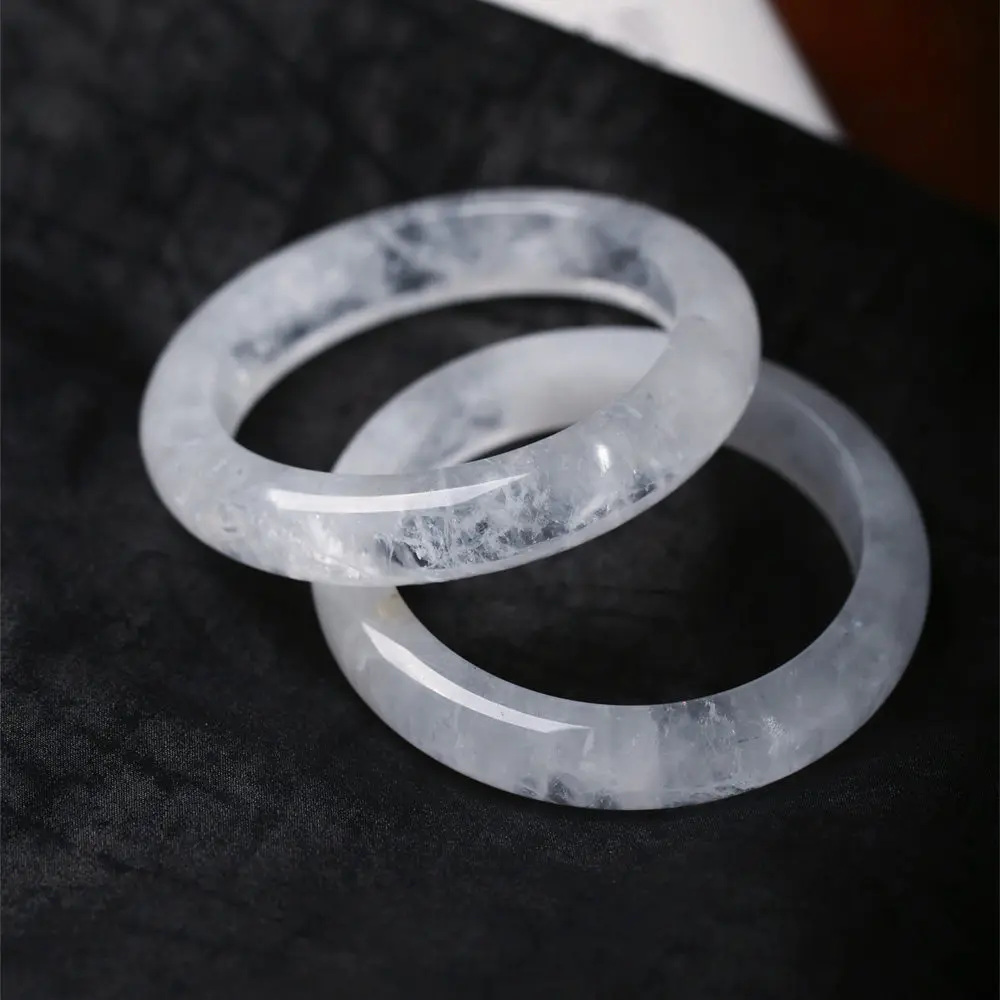 Натуральный белый браслет-призрак, женский кристаллический лед, прозрачный браслет, ювелирный подарок
Натуральный белый браслет-призрак, женский кристаллический лед, прозрачный браслет, ювелирный подарок