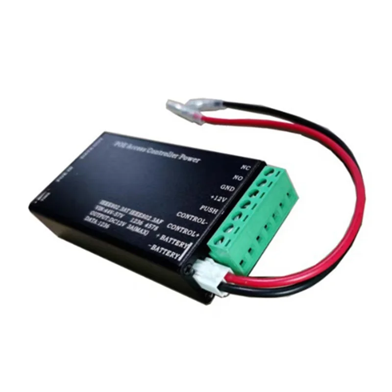 POE Блок питания для контроля доступа 48 В/52 В 54 В/56 В 3A/5A Изоляция Стандартный отпечаток пальца Распознавание лиц Пароль Управление дверью
POE Блок питания для контроля доступа 48 В/52 В 54 В/56 В 3A/5A Изоляция Стандартный отпечаток пальца Распознавание лиц Пароль Управление дверью