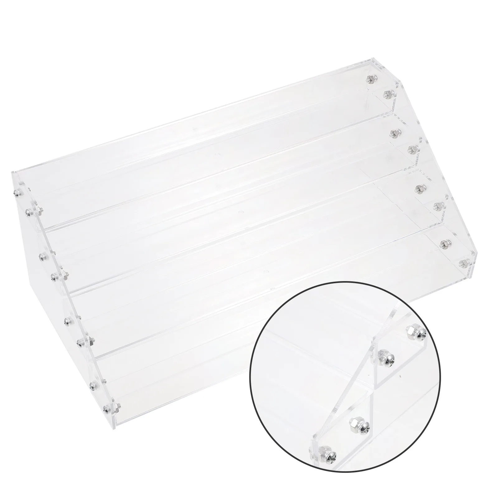 Four-Layer Acrylic Nail Polish Display Organizer Clear Holder Desktop Dressing Table Storage Nail Polish Lipstick Organizer
Four-Layer Acrylic Nail Polish Display Organizer Clear Holder Desktop Dressing Table Storage Nail Polish Lipstick Organizer