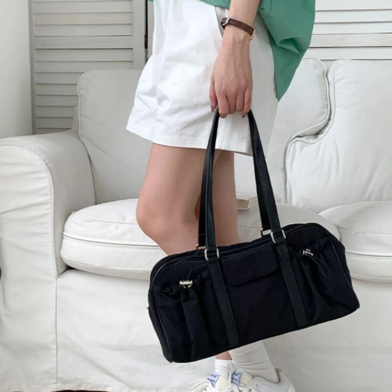 Versatile Casual Shoulder Underarm Bags Women Large Capacity Designer Luxury Vintage Classic Purses And Handbags Casual Nylon
Versatile Casual Shoulder Underarm Bags Women Large Capacity Designer Luxury Vintage Classic Purses And Handbags Casual Nylon