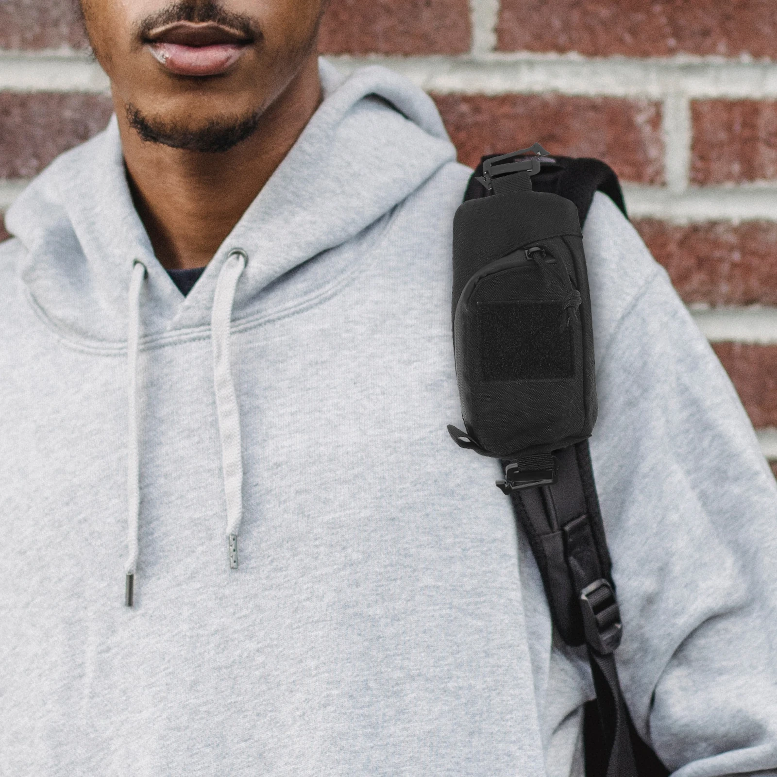 Stylish Small Chest Bag for Men Women Backpack Attachment with Buckle Lightweight Durable Strap Hiking Travel Dog for Backpacks
Stylish Small Chest Bag for Men Women Backpack Attachment with Buckle Lightweight Durable Strap Hiking Travel Dog for Backpacks