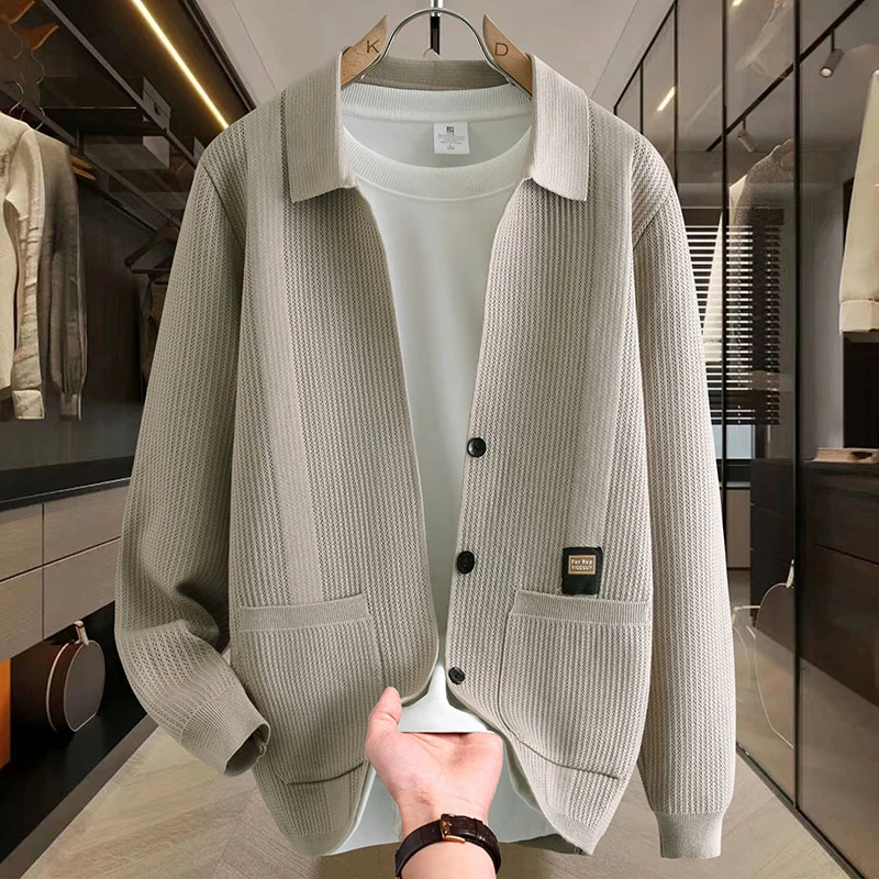 Men's Open Cardigan Jaet Loose Fit Casual Sle Autumn New Arrival Button Decorated Long Sve Warmth Provided Outerwear
Men's Open Cardigan Jaet Loose Fit Casual Sle Autumn New Arrival Button Decorated Long Sve Warmth Provided Outerwear