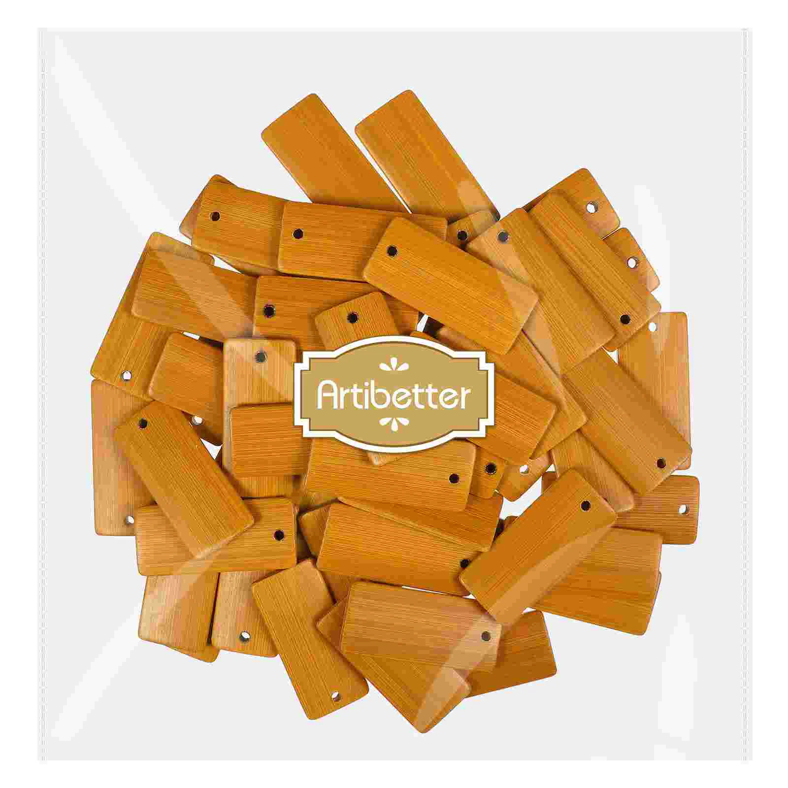 50 Pcs Bamboo Keychain Blanks Rectangular Tags for Craft Blank Pendants Key Decor Material Customizable
50 Pcs Bamboo Keychain Blanks Rectangular Tags for Craft Blank Pendants Key Decor Material Customizable