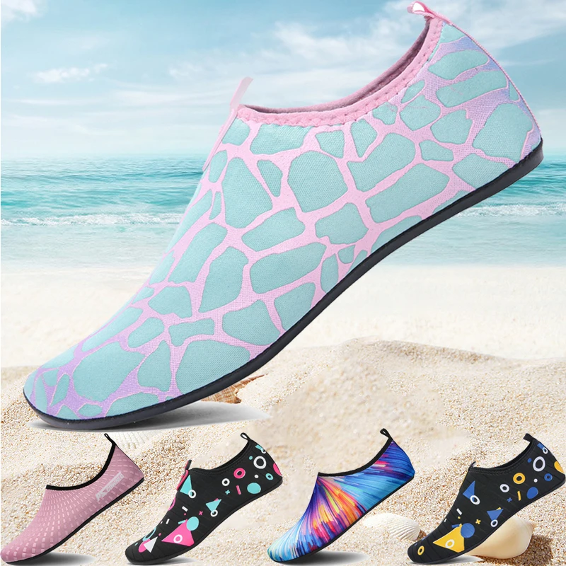 Women's beach beach wading water shoes Comfortable breathable quick drying water shoes Indoor casual yoga flats
Women's beach beach wading water shoes Comfortable breathable quick drying water shoes Indoor casual yoga flats