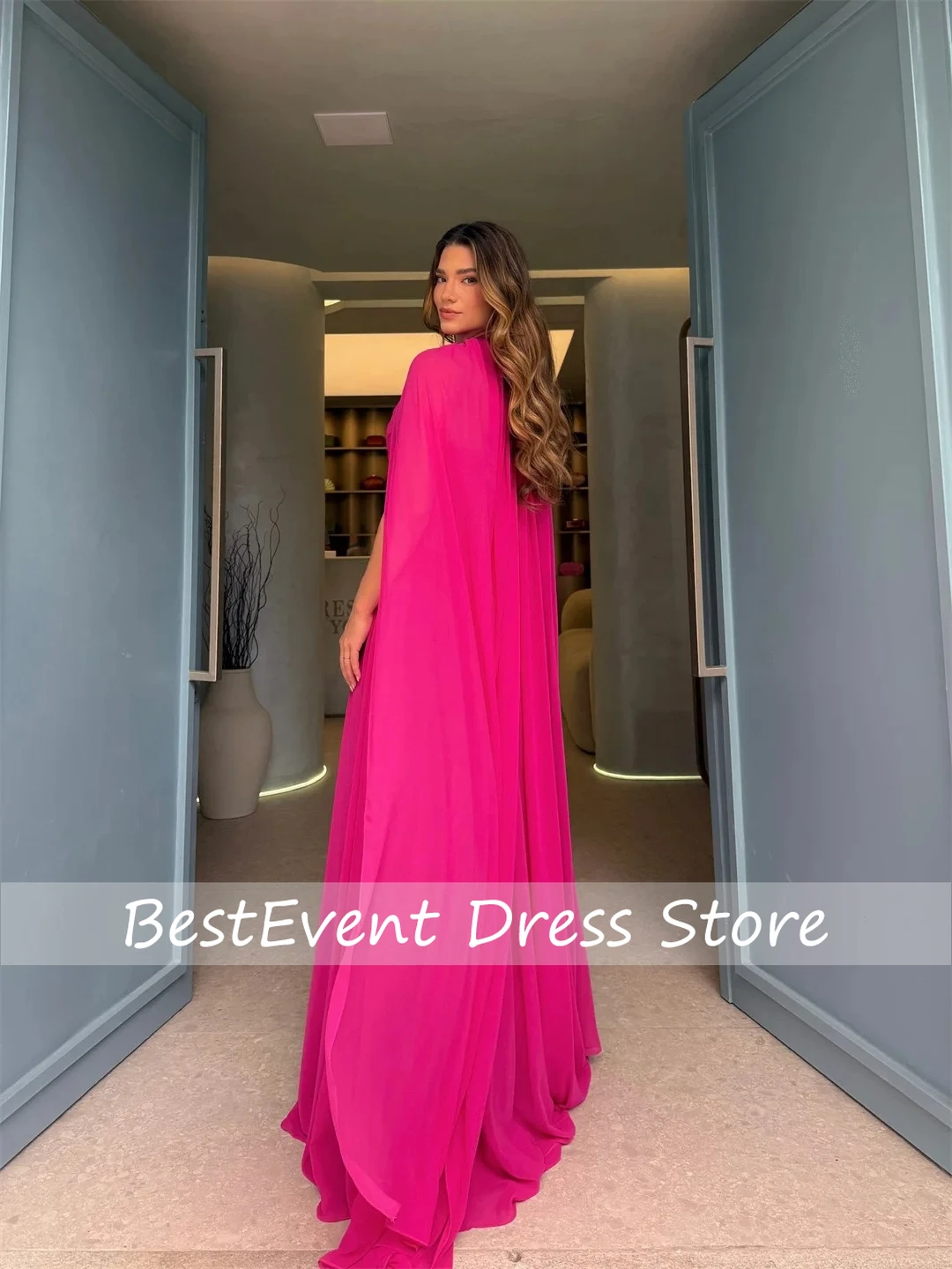 Sweetheart Collar Bridal Party Dresses for Special Occasions Draped Custom Made Prom Dress Evening Dress Off-shoulder Shawl
Sweetheart Collar Bridal Party Dresses for Special Occasions Draped Custom Made Prom Dress Evening Dress Off-shoulder Shawl