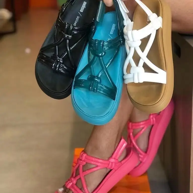Women's Woven Open-toed Casual Sandals Wide-Sided Flat-Bottomed Comfortable Beach Jelly Shoes Dressy Summer Sandals
Women's Woven Open-toed Casual Sandals Wide-Sided Flat-Bottomed Comfortable Beach Jelly Shoes Dressy Summer Sandals